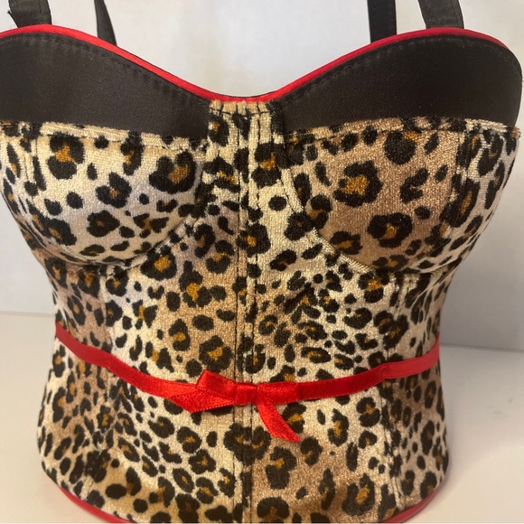 Leopard Corset Purse - Picture 2 of 9
